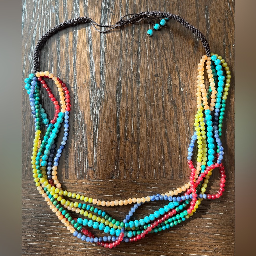 Multicolor Beaded Necklace